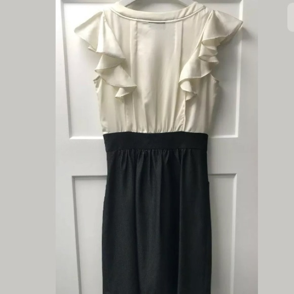 Max and Cleo Women’s Dress Flutter Sleeves size 4 - Picture 6 of 8